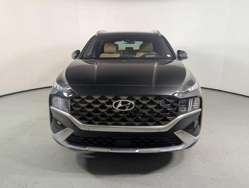 Twilight Black 2023 Hyundai SANTA FE Calligraphy