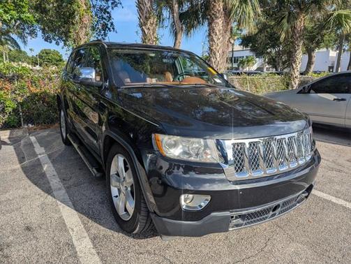 2012 Jeep Grand Cherokee Overland