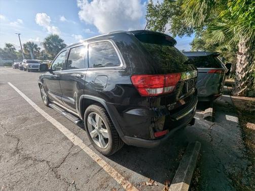 2012 Jeep Grand Cherokee Overland