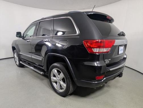 2012 Jeep Grand Cherokee Overland