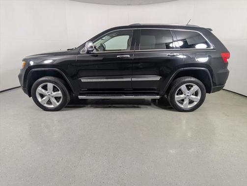 2012 Jeep Grand Cherokee Overland