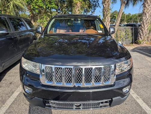 2012 Jeep Grand Cherokee Overland