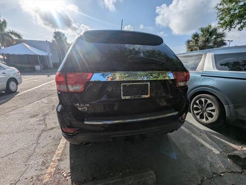 2012 Jeep Grand Cherokee Overland