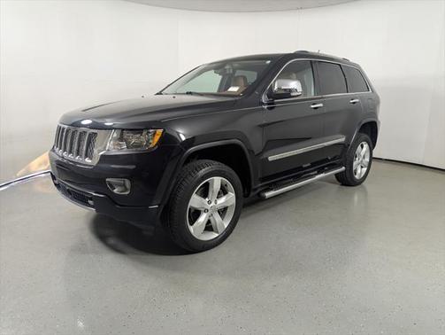 2012 Jeep Grand Cherokee Overland
