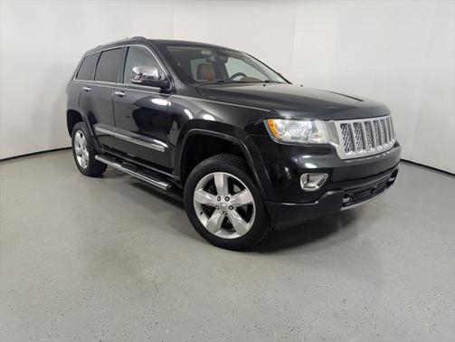 2012 Jeep Grand Cherokee Overland