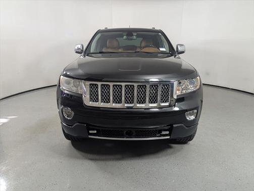 2012 Jeep Grand Cherokee Overland