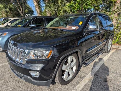 2012 Jeep Grand Cherokee Overland