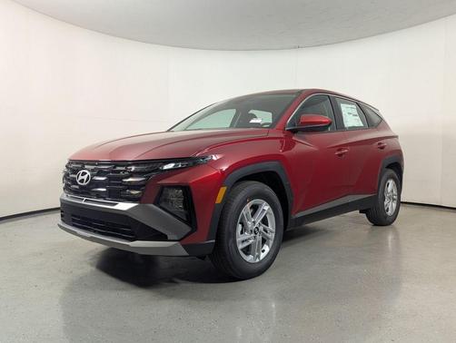 Ultimate Red 2026 Hyundai TUCSON SE