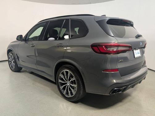 Dravit Grey Metallic 2023 BMW X5 M50i