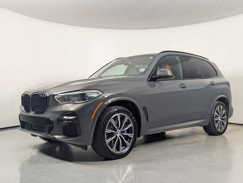 Dravit Grey Metallic 2023 BMW X5 M50i