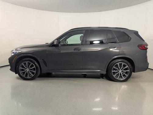 Dravit Grey Metallic 2023 BMW X5 M50i