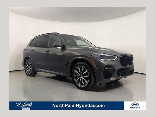 Dravit Grey Metallic 2023 BMW X5 M50i