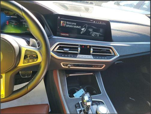 Dravit Grey Metallic 2023 BMW X5 M50i