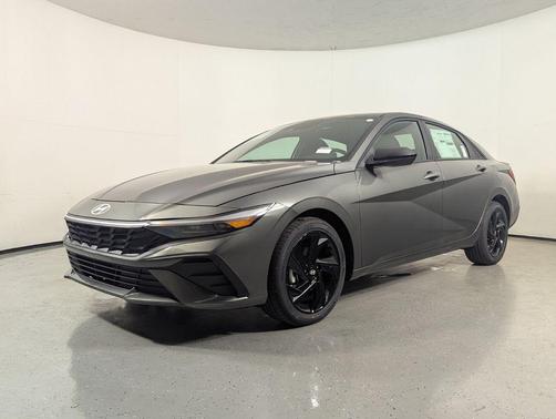 Amazon Gray 2026 Hyundai ELANTRA Sport