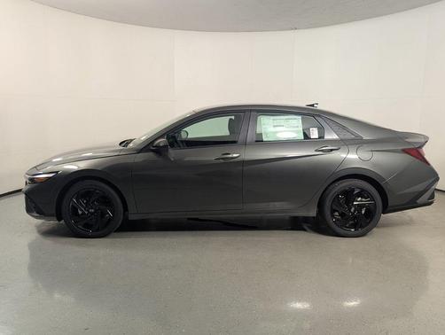 Amazon Gray 2026 Hyundai ELANTRA Sport