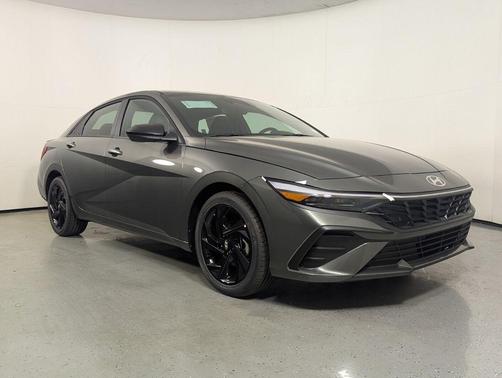 Amazon Gray 2026 Hyundai ELANTRA Sport