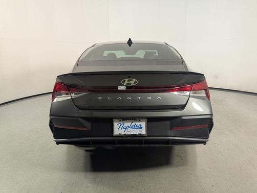 Amazon Gray 2026 Hyundai ELANTRA Sport