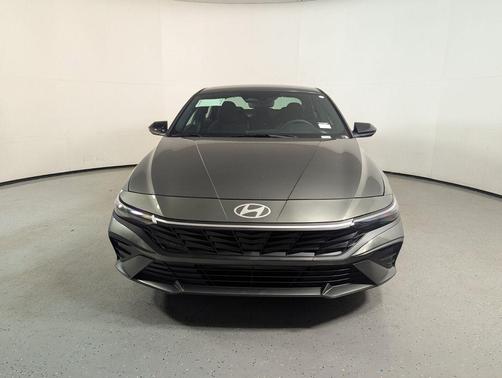 Amazon Gray 2026 Hyundai ELANTRA Sport
