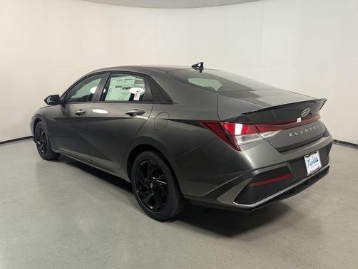 Amazon Gray 2026 Hyundai ELANTRA Sport