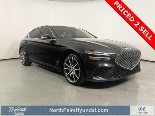 2023 Genesis G70 2.0T RWD