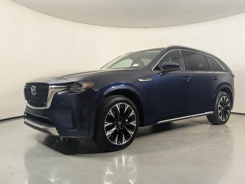 Deep Crystal Blue Mica 2024 Mazda CX-90 3.3 Turbo S