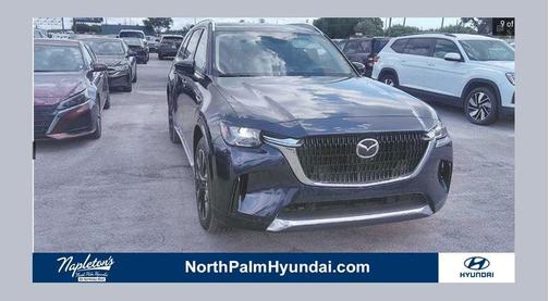 Deep Crystal Blue Mica 2024 Mazda CX-90 3.3 Turbo S