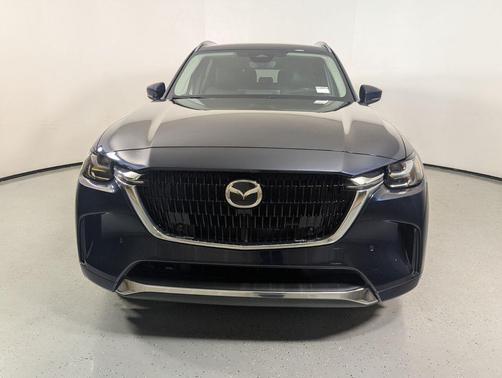 Deep Crystal Blue Mica 2024 Mazda CX-90 3.3 Turbo S