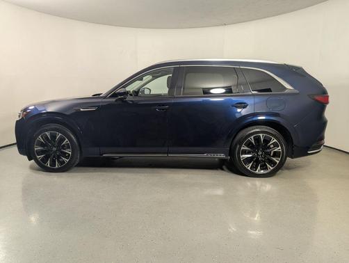 Deep Crystal Blue Mica 2024 Mazda CX-90 3.3 Turbo S