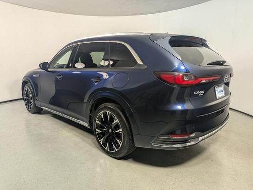 Deep Crystal Blue Mica 2024 Mazda CX-90 3.3 Turbo S