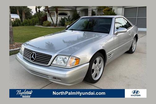 Brilliant Silver Metallic 1999 Mercedes-Benz SL-Class SL 500