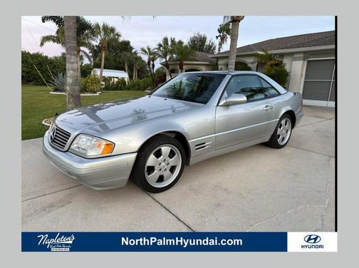 Brilliant Silver Metallic 1999 Mercedes-Benz SL-Class SL 500