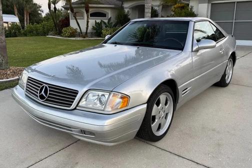 Brilliant Silver Metallic 1999 Mercedes-Benz SL-Class SL 500