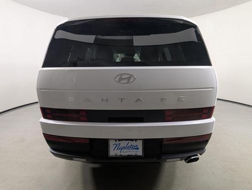 Serenity White 2026 Hyundai SANTA FE SE