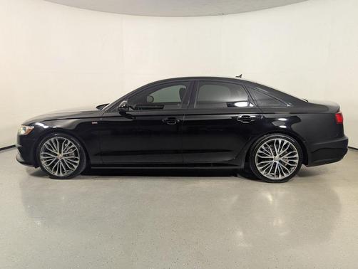 Brilliant Black 2016 Audi A6 2.0T Premium