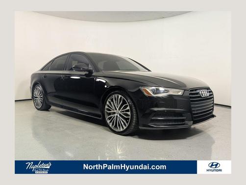 Brilliant Black 2016 Audi A6 2.0T Premium