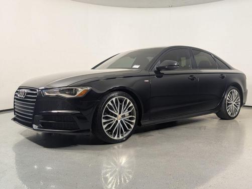 Brilliant Black 2016 Audi A6 2.0T Premium