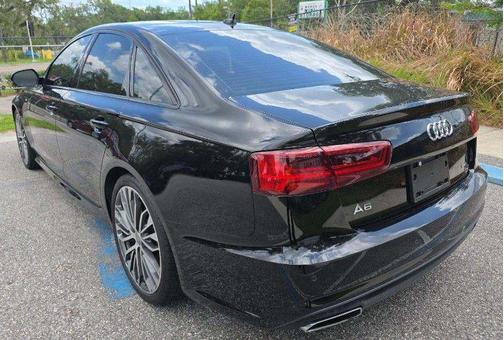 Brilliant Black 2016 Audi A6 2.0T Premium