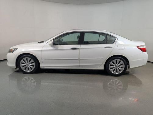 White Orchid Pearl 2014 Honda Accord EX-L