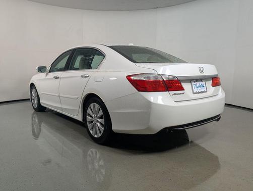 White Orchid Pearl 2014 Honda Accord EX-L