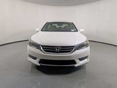 White Orchid Pearl 2014 Honda Accord EX-L