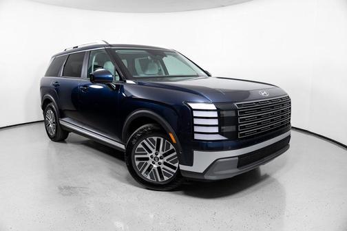 Pacific Sapphire Pearl 2027 Hyundai SANTA FE HEV SEL Premium