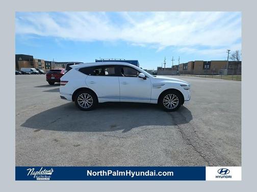 Uyuni White 2025 Genesis GV80 2.5T