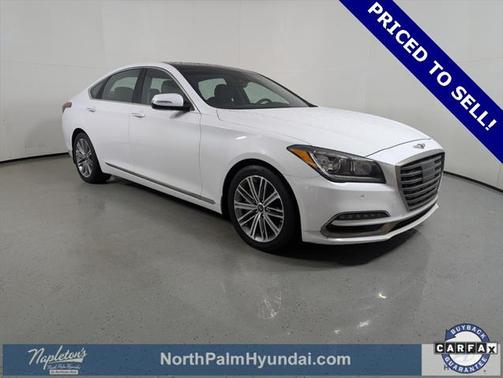 2018 Genesis G80 3.8