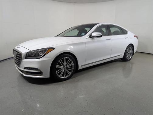 2018 Genesis G80 3.8