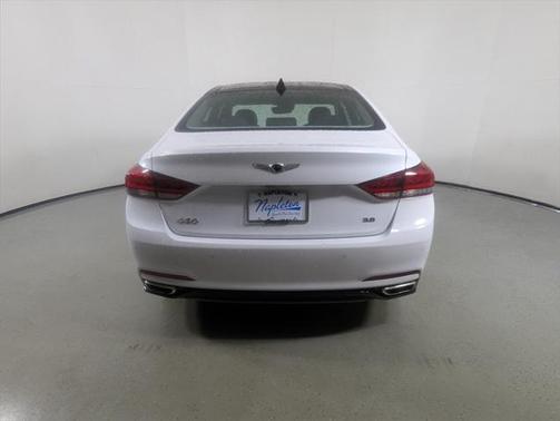 2018 Genesis G80 3.8