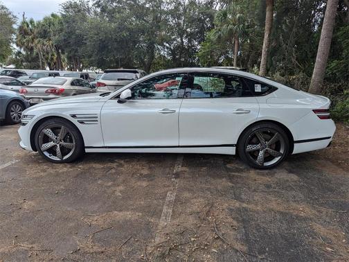 2024 Genesis G80 3.5T Sport AWD