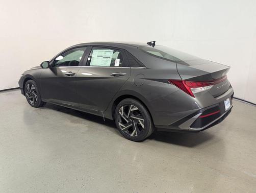Amazon Gray 2026 Hyundai ELANTRA HEV Limited