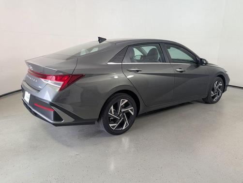Amazon Gray 2026 Hyundai ELANTRA HEV Limited