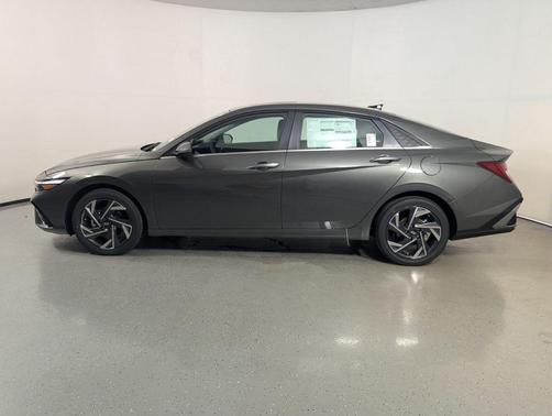 Amazon Gray 2026 Hyundai ELANTRA HEV Limited