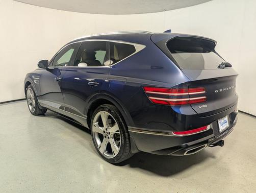 Adriatic Blue 2022 Genesis GV80 2.5T